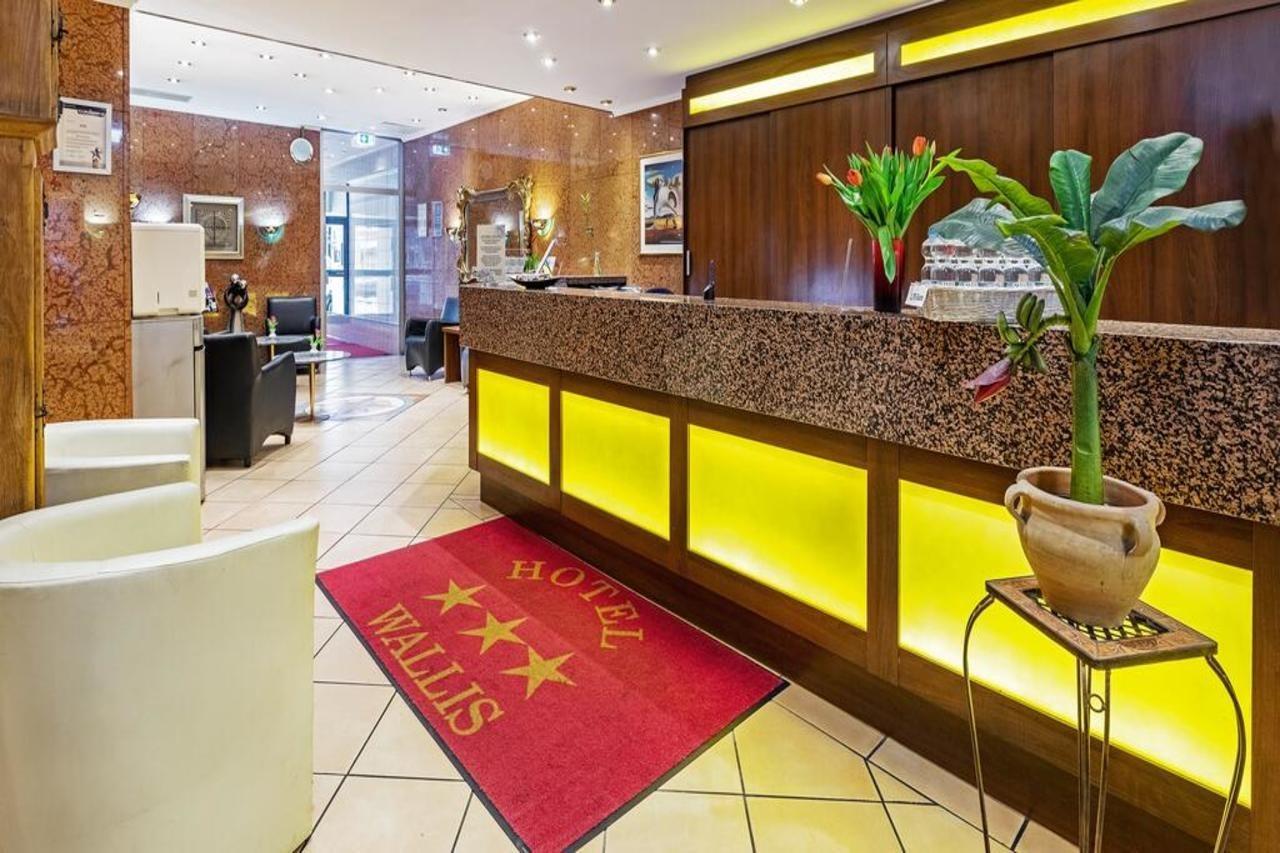 Hotel Wallis München Eksteriør billede
