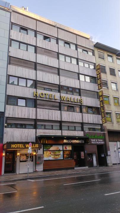 Hotel Wallis München Eksteriør billede